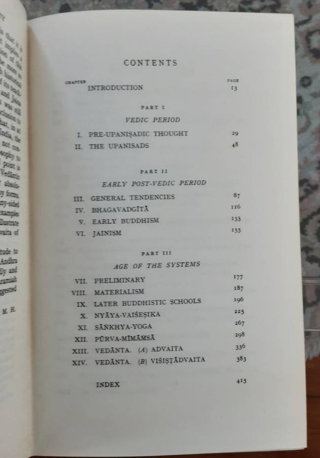 Outlines of Indian Philosophy by M Hiriyanna