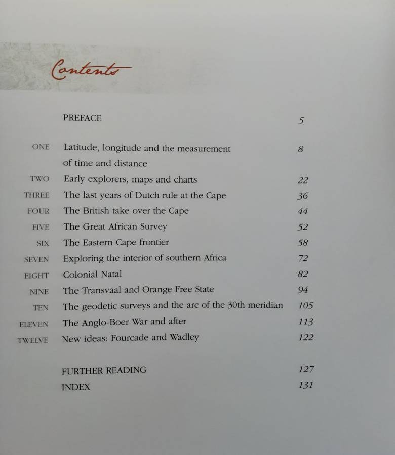 Mapping South Africa A Historical Survey of South African Maps & Charts by Andrew Duminy