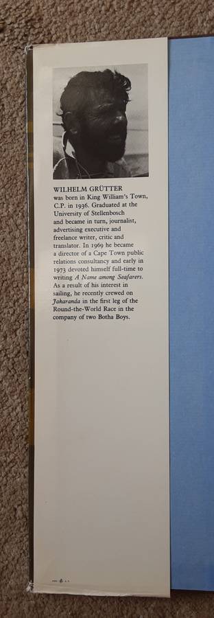 A Name Among Seafaring Men, a History of the Training Ship General Botha by Wilhelm Grutter
