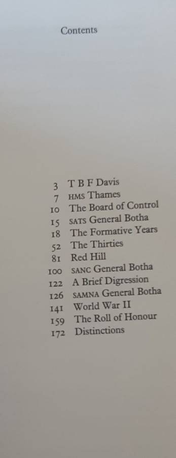 A Name Among Seafaring Men, a History of the Training Ship General Botha by Wilhelm Grutter