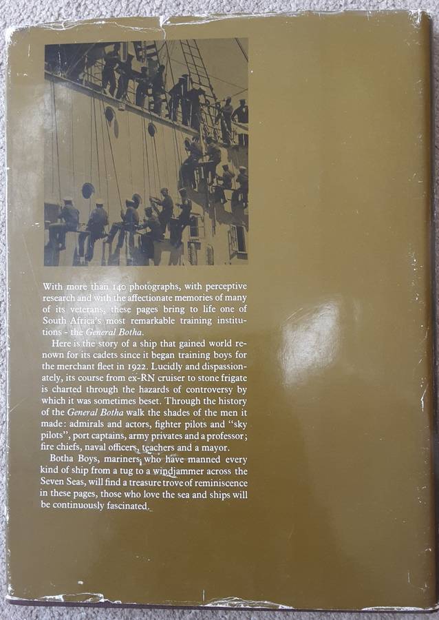A Name Among Seafaring Men, a History of the Training Ship General Botha by Wilhelm Grutter