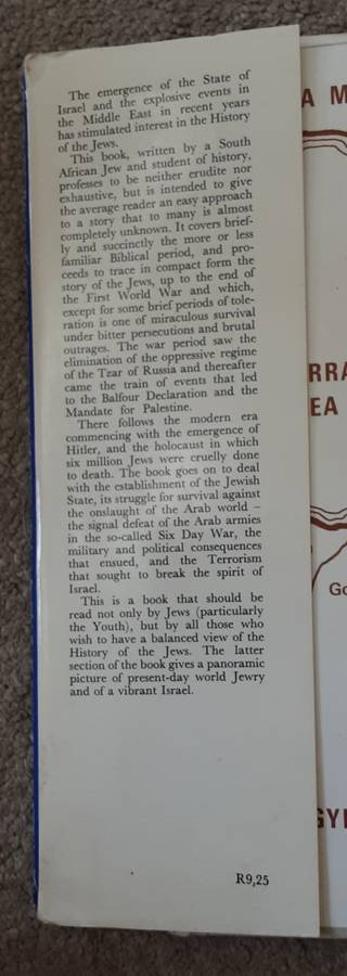 Israel - The Epic of a People by A Addleson