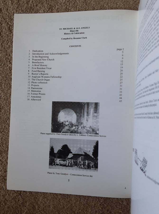 St Michael & All Angel`s Church Himeville by Rosanne Clark