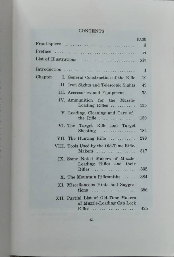 The Muzzle Loading Cap Lock Rifle by Ned H Roberts 1940