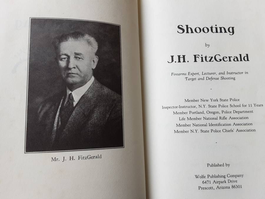Shooting by J H FitzGerald 1930