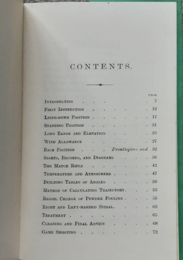 The Art of Shooting with The Rifle by Sir Henry St John Halford 1888