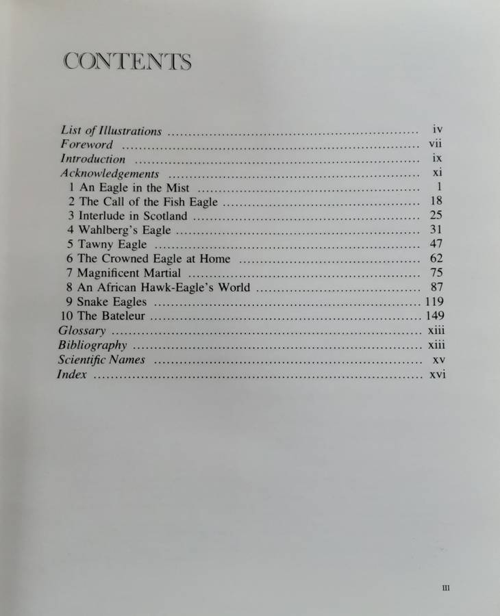 Eagle Days, A Study of African Eagles at the Nest by Peter Steyn