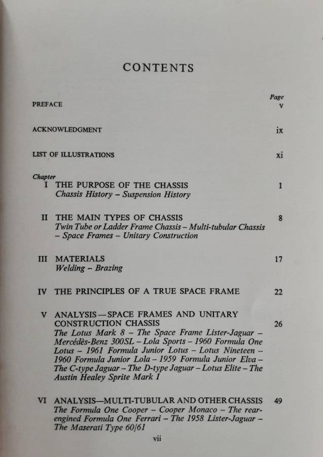 Racing and Sports Car Chassis Design by Michael Costin & David Phipps