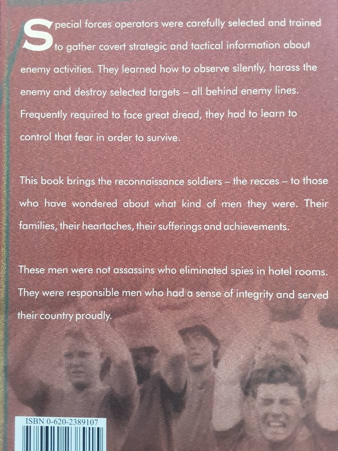 We Fear Naught But God, The Story of the South African Special Forces The Recces by Paul Els