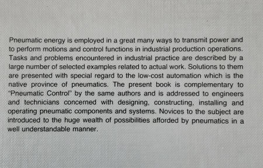 Cutting Costs with Pneumatics by Werner Deppert & Kurt Stoll