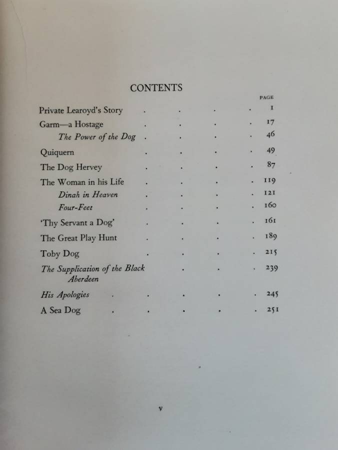 Collected Dog Stories by Rudyard Kipling illustrated by G L Stampa