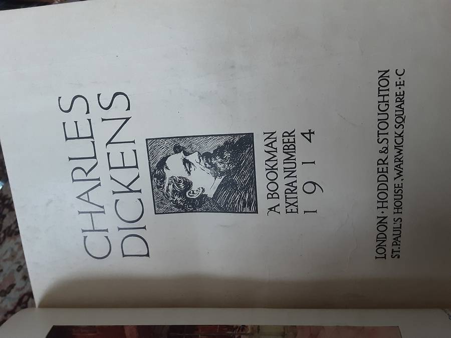 Charles Dickens A Bookman Extra Number 1914 **Bound Edition in Slipcase**