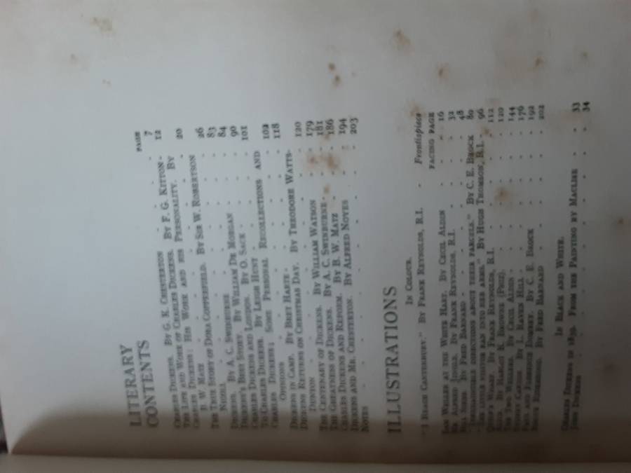 Charles Dickens A Bookman Extra Number 1914 **Bound Edition in Slipcase**