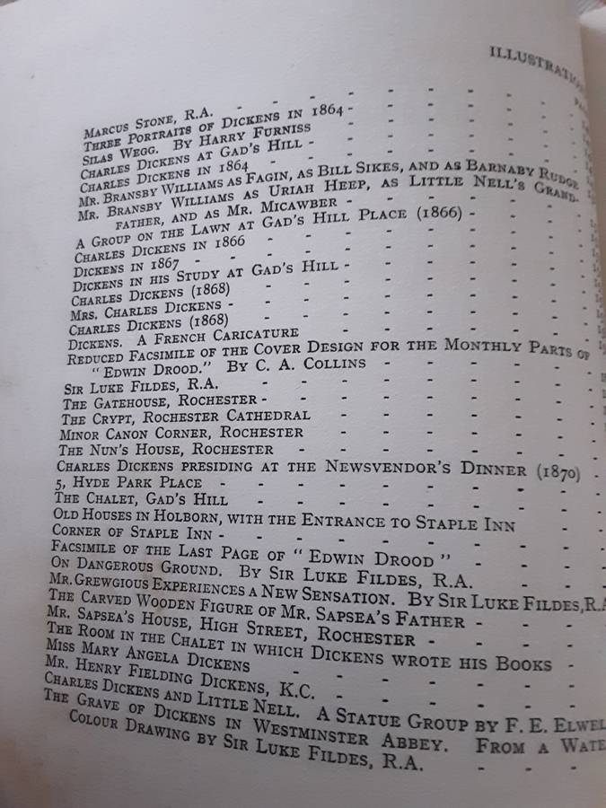 Charles Dickens A Bookman Extra Number 1914 **Bound Edition in Slipcase**