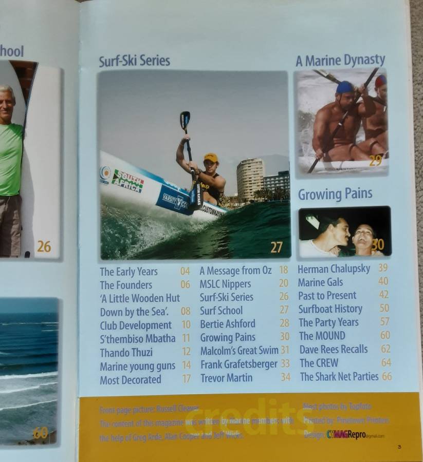 Marine Surf Lifesaving Club, Fifty Years of Protecting our Beaches