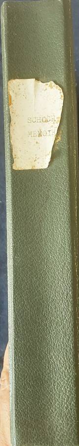 Schoch Family Memoirs edited by Brigitte Wongtschowski in 1988 **Scarce ***