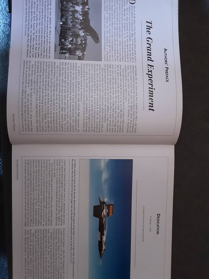 Hypersonic The Story of The North American X-15 by Dennis R Jenkins and Tony R Landis