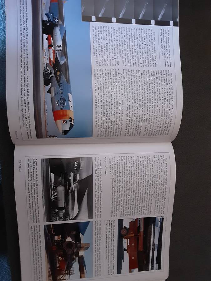 Hypersonic The Story of The North American X-15 by Dennis R Jenkins and Tony R Landis