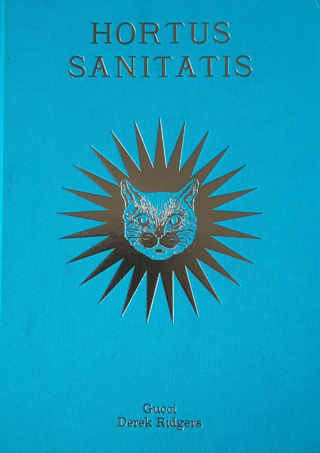 Gucci, Hortus Sanitatis by Gucci and Derek Ridgers **limited edition nbr 699/1300***