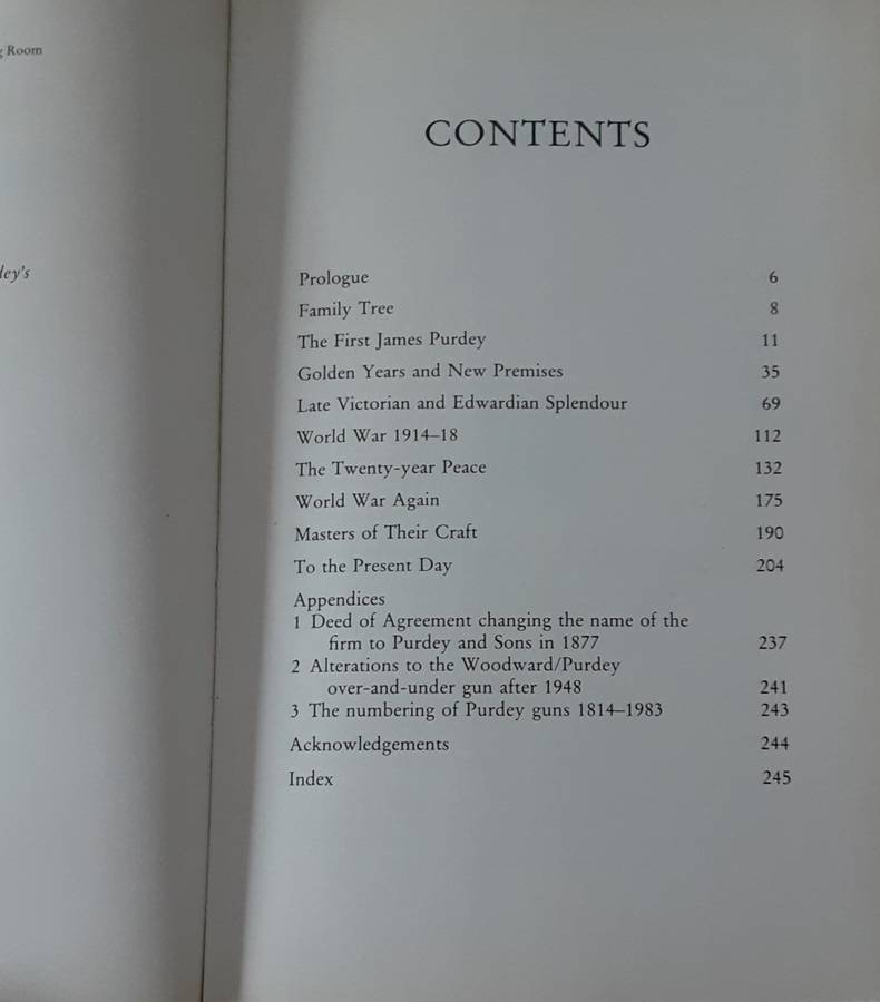 Purdey`s The Guns and the Family by Richard Beaumont