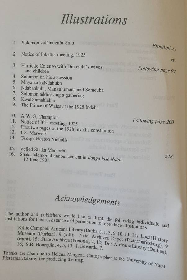 To Bind the Nation, Solomon kaDinuzulu and Zulu Nationalism 1913 1933 by Nicholas Cope