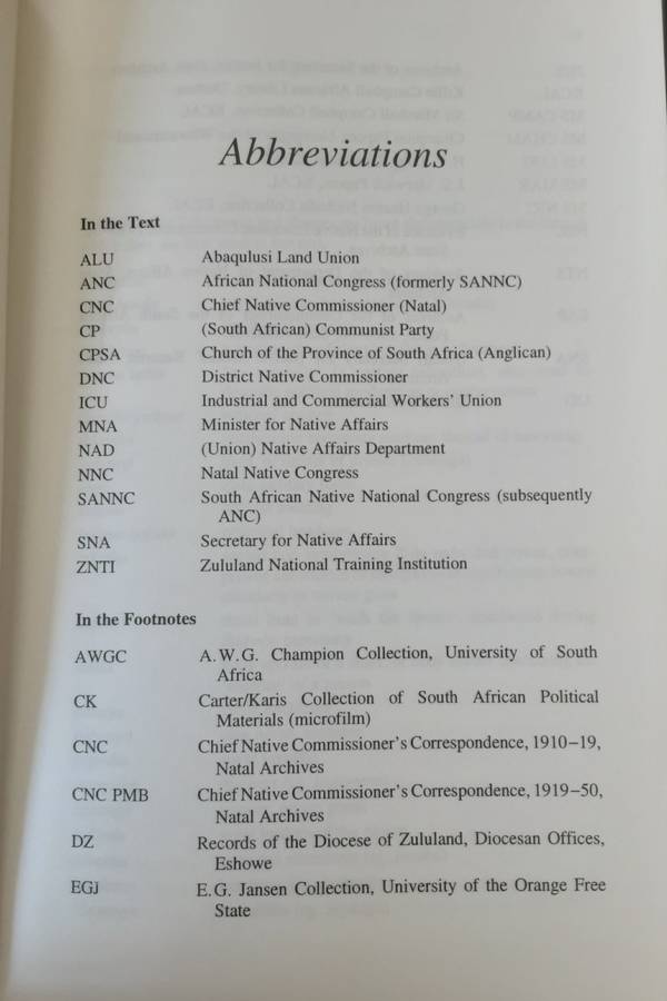To Bind the Nation, Solomon kaDinuzulu and Zulu Nationalism 1913 1933 by Nicholas Cope