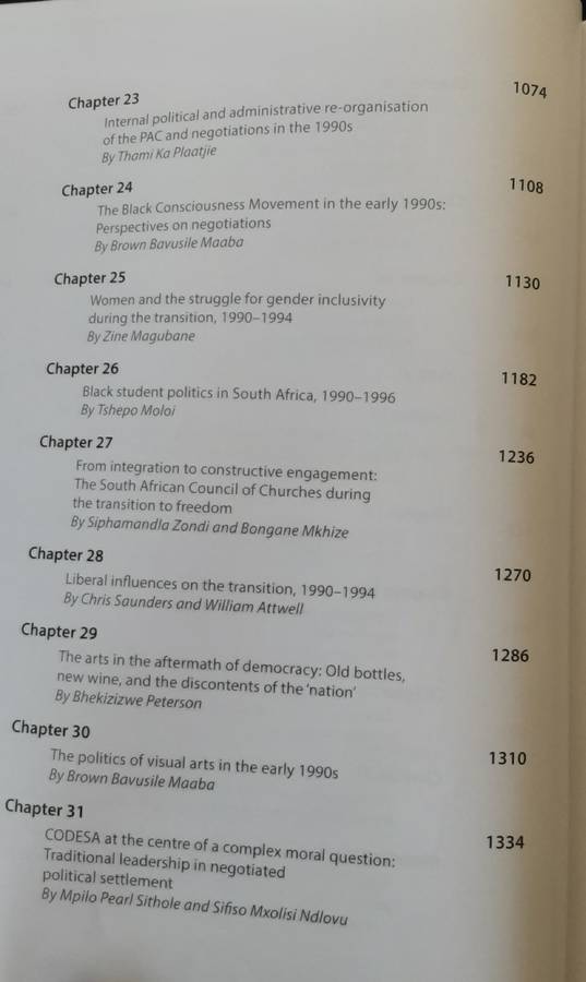 The Road to Democracy in South Africa Volume 6 1990 1996 Part 2