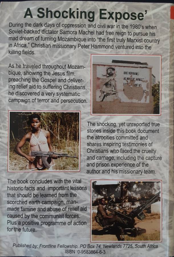 In the Killing Fields of Mozambique by Peter Hammond