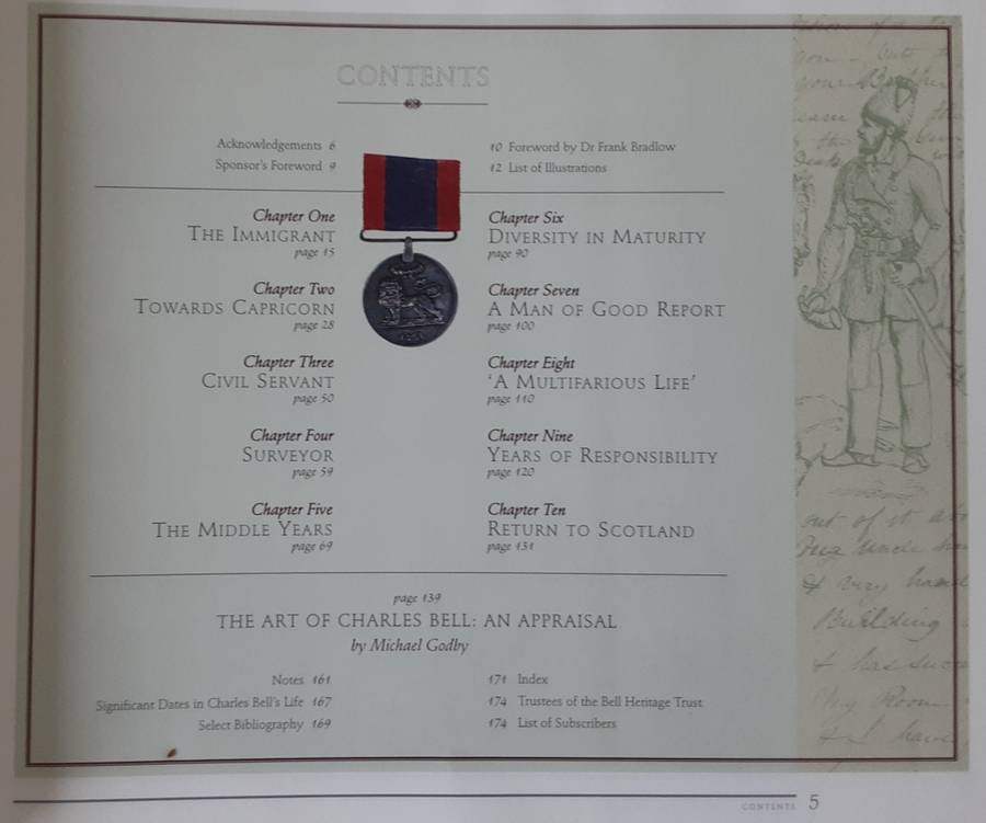 The Life and Work of Charles Bell by Phillida Brooke Simons **Signed Copy**