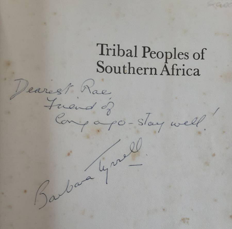 Tribal Peoples of Southern Africa by Barbara Tyrrell **SIGNED COPY**