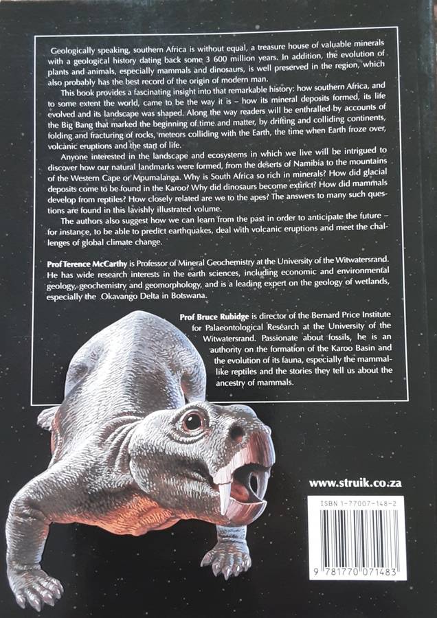 The Story of Earth and Life, A Southern African Perspective by McCarthy and Rubidge