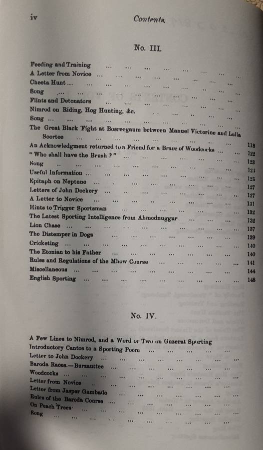 The Oriental Sporting Magazine from June 1828 to June 1833 2 Vols **Classic Reprint Series