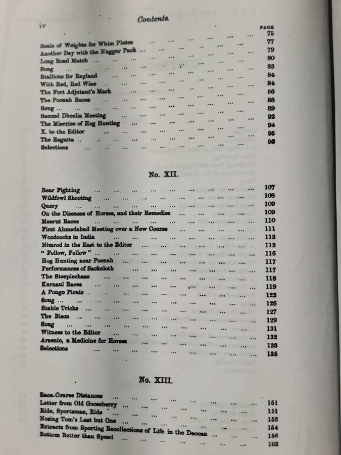 The Oriental Sporting Magazine from June 1828 to June 1833 2 Vols **Classic Reprint Series
