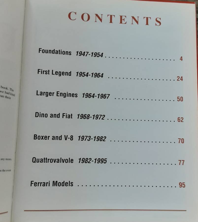 Ferrari, The Illustrated Motor Legends by Roy Bacon