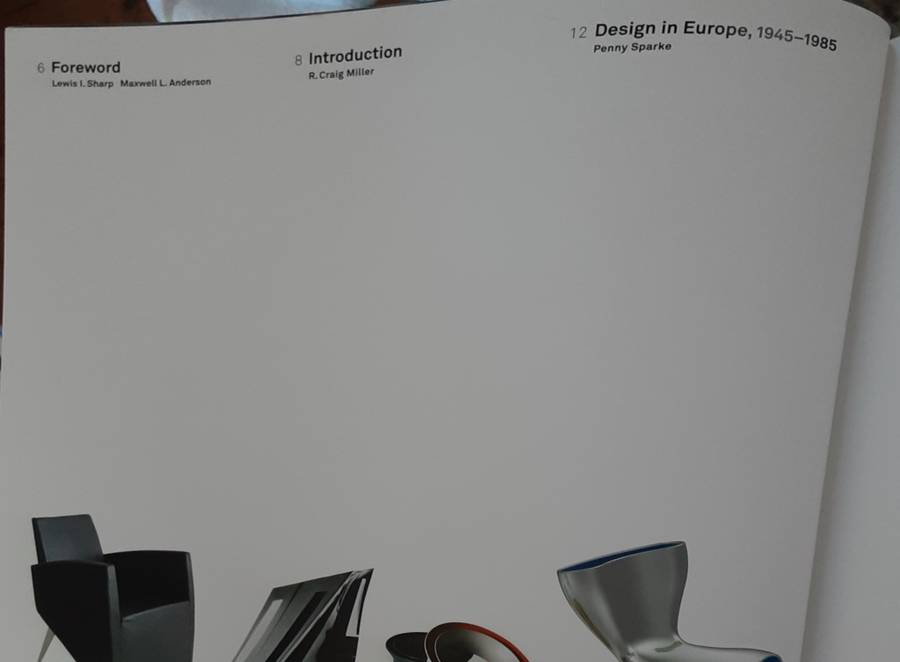 European Design since 1985 Shaping the New Century by Miller, Sparke & McDermott