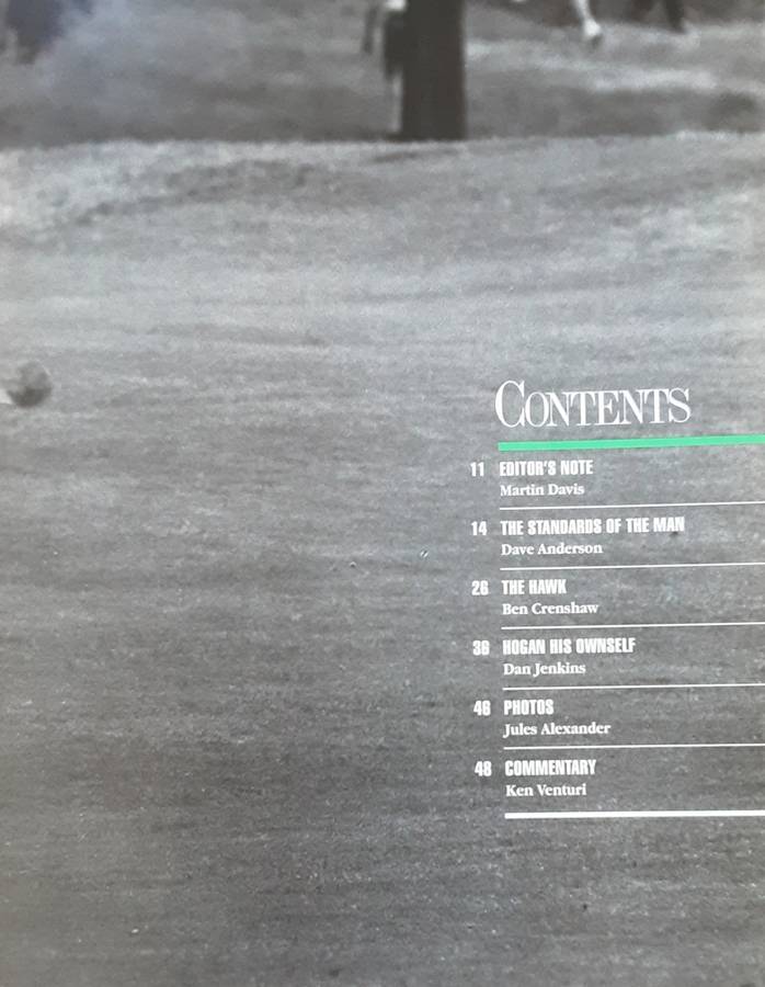 The Hogan Mystique Classic Photographs of the Great Ben Hogan by Jules Alexander
