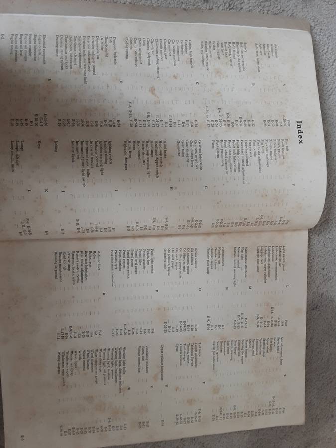 Rover 60 75 90 Saloons Owners Instruction Manual 1955