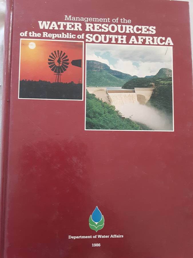 Management of the Water Resources of the Republic of South Africa