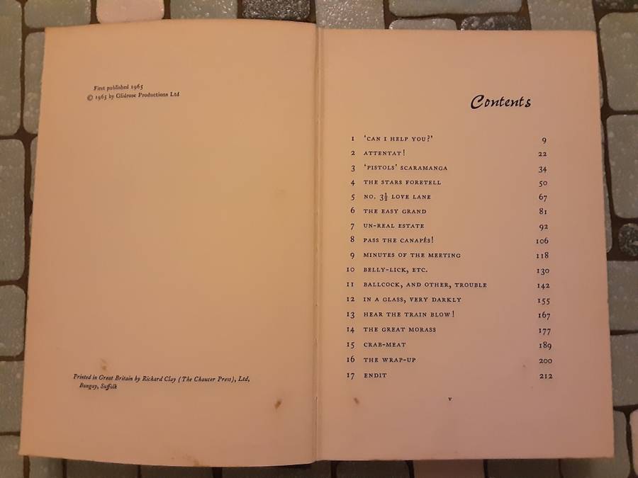 The Man With The Golden Gun by Ian Fleming ***First Edition Hardcover WITH GOLDEN GUN ON COVER**