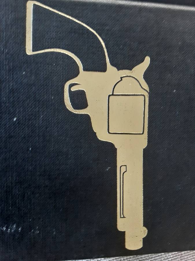 The Man With The Golden Gun by Ian Fleming ***First Edition Hardcover WITH GOLDEN GUN ON COVER**