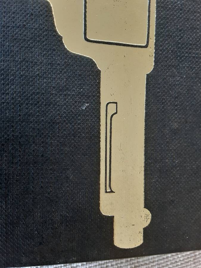The Man With The Golden Gun by Ian Fleming ***First Edition Hardcover WITH GOLDEN GUN ON COVER**