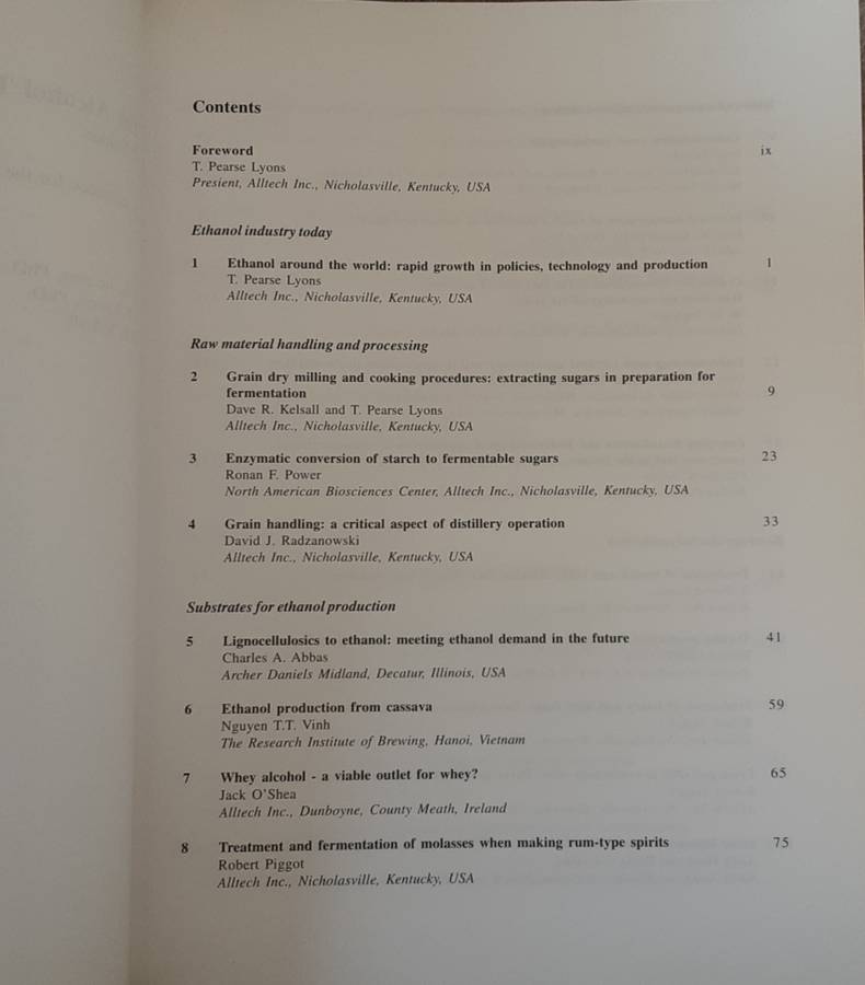 The Alcohol Textbook 4th Edition edited by K Jacques, T Lyons & D Kelsall
