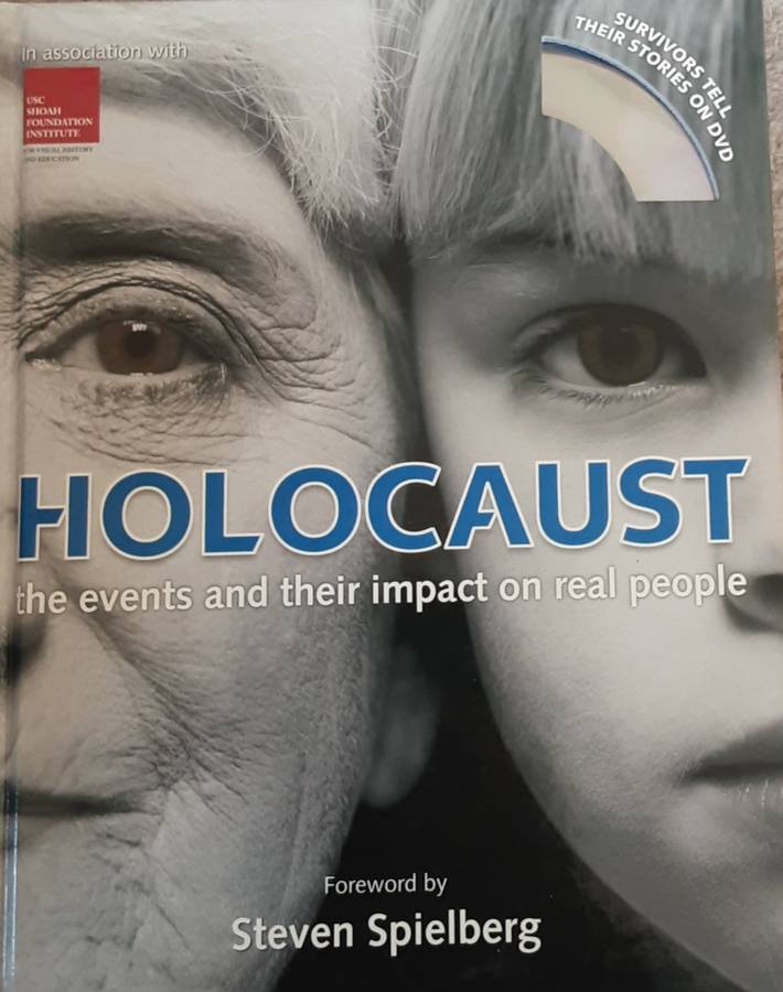 Holocaust the Events and their Impact on Real People by Angela Gluck Wood ** includes DVD**