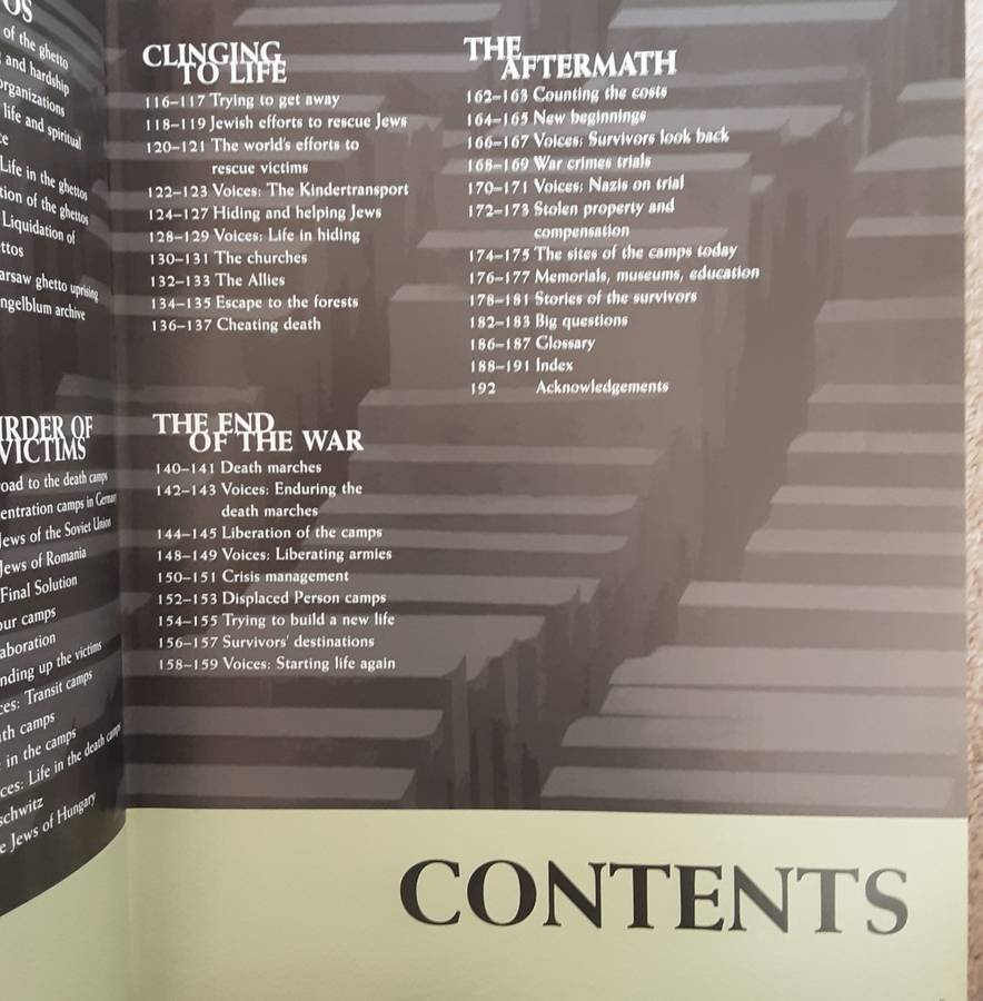 Holocaust the Events and their Impact on Real People by Angela Gluck Wood ** includes DVD**