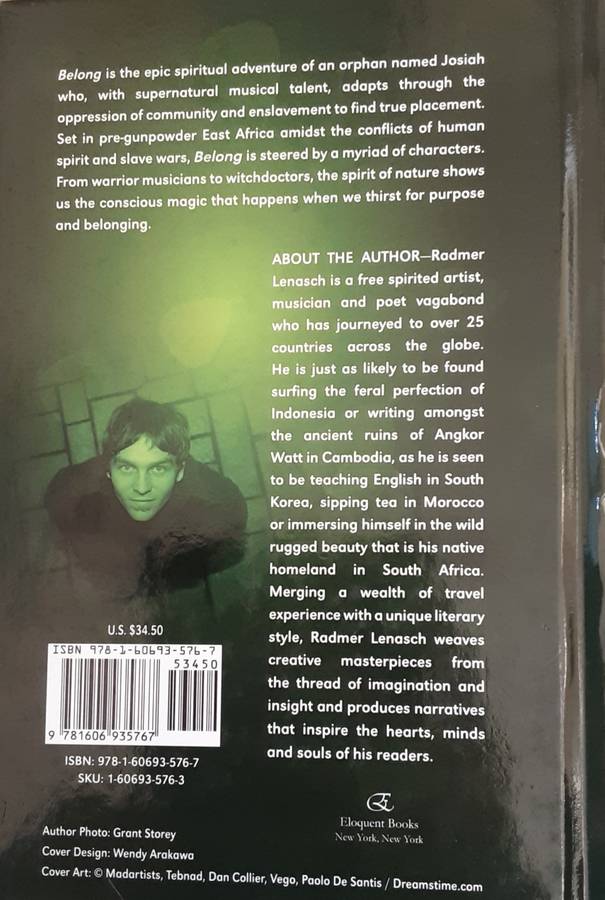 Belong, A Story About the Current of Kismet and Kin by Radmer Lenasch **First Edition**