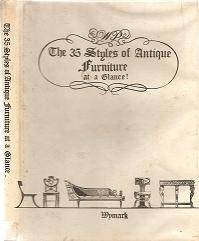 The 35 Styles of Antique Furniture at a Glance! by Wymark Publications