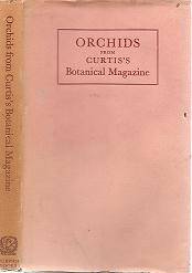 Orchids from Curtis's Botanical Magazine edited by David Hunt