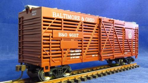 Bachmann HO silver series 18512 40' stock car