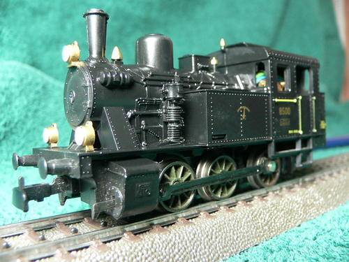 Marklin digital steam locomotive. Sexy little stompie