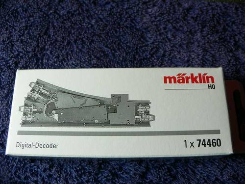 Marklin 74460 turnout decoder